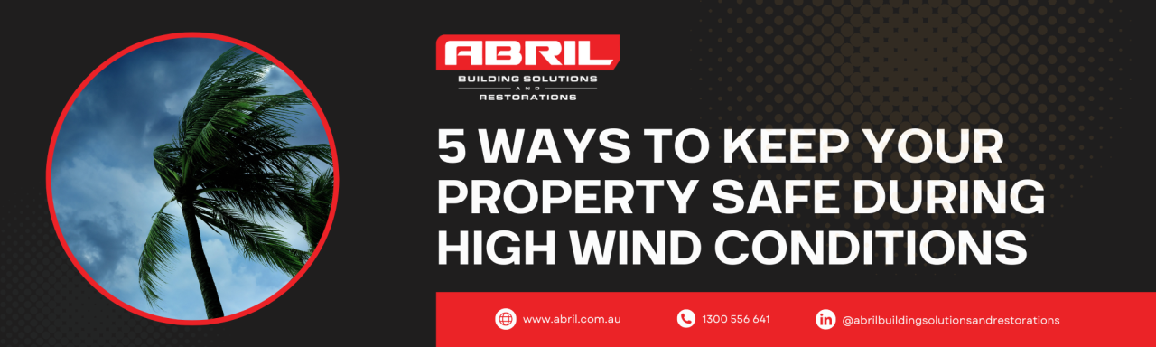 Staying Safe During Fast-Moving Storms With High Winds Staying Safe During Fast-Moving Storms With High Winds