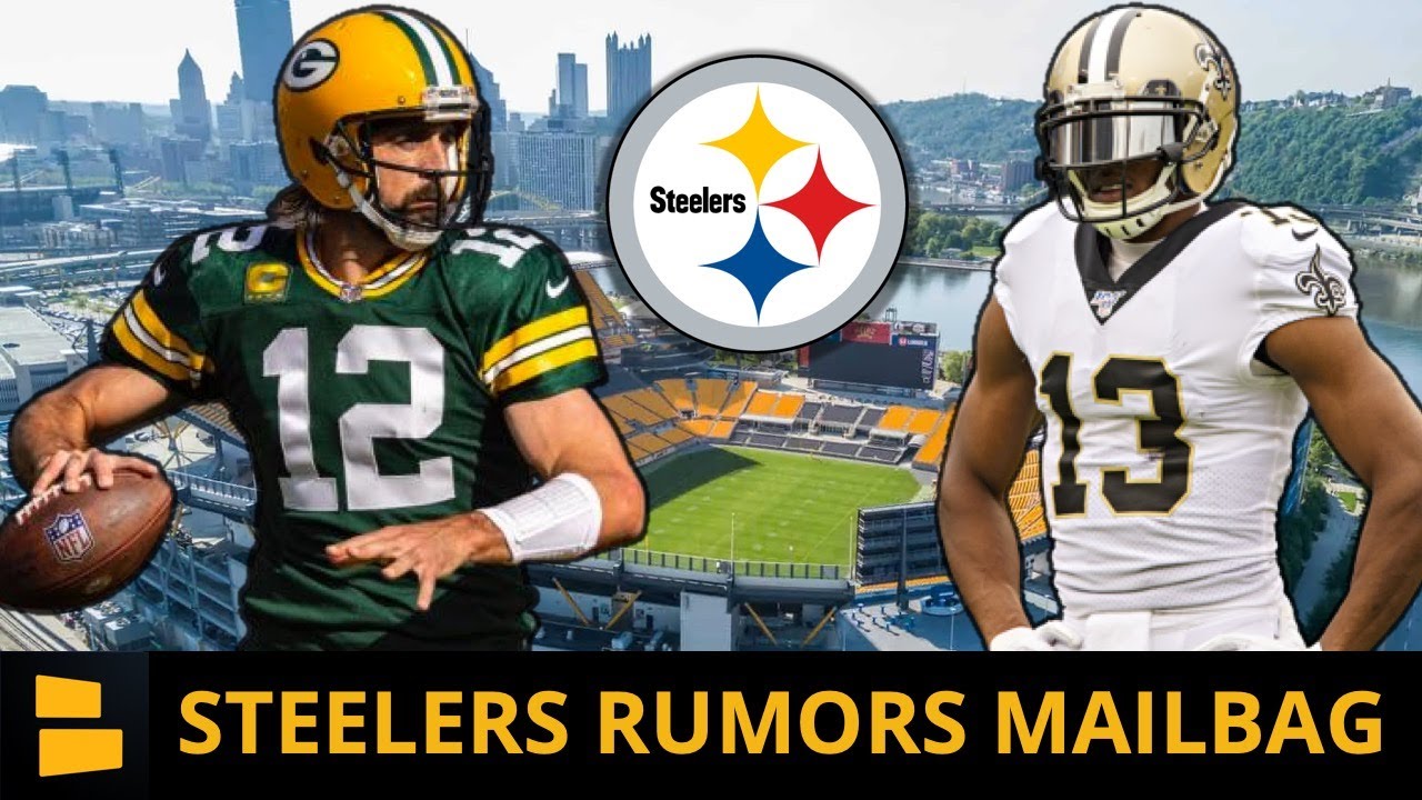 Steelers Facility Visit Sparks Rodgers Trade Rumors Steelers Facility Visit Sparks Rodgers Trade Rumors