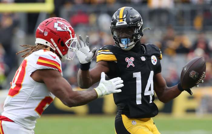 Steelers' Pickens: Trade Rumors Heat Up Before NFL Draft Day 2 Steelers' Pickens: Trade Rumors Heat Up Before NFL Draft Day 2