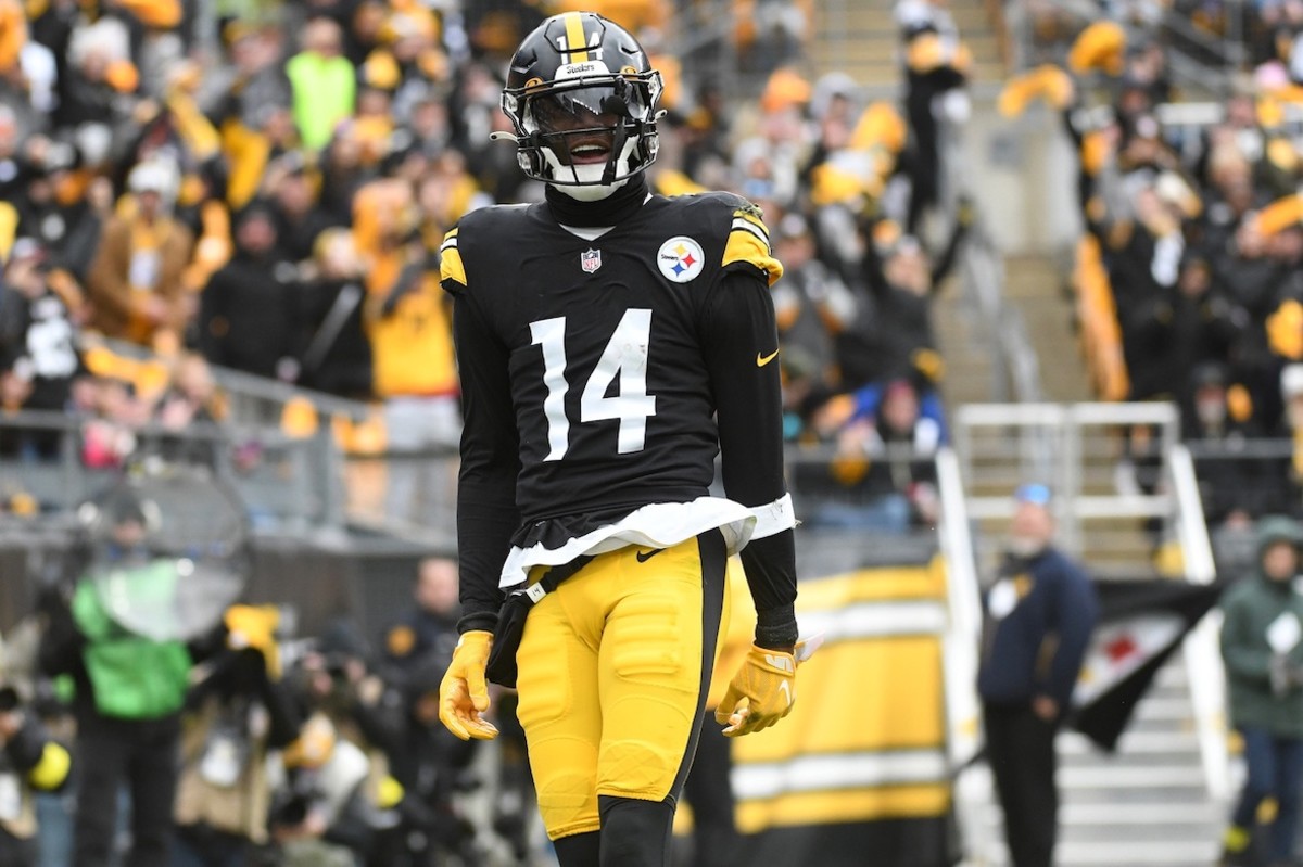Steelers WR George Pickens: Trade Possibilities After Schultz's Comments Steelers WR George Pickens: Trade Possibilities After Schultz's Comments