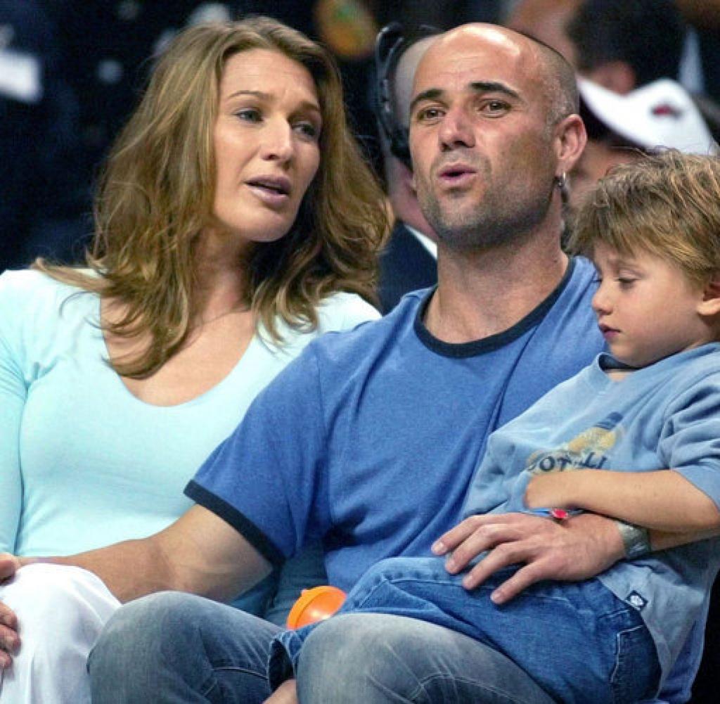 Steffi Graf Entdeckt Neuen Sport: Ehe-Geheimnis Mit Andre Agassi Steffi Graf Entdeckt Neuen Sport: Ehe-Geheimnis Mit Andre Agassi