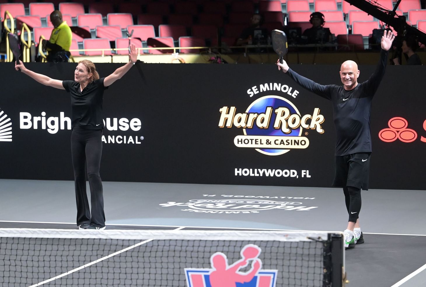 Steffi Graf Und Andre Agassi Enthüllen Ihren Pickleball-Erfolg Steffi Graf Und Andre Agassi Enthüllen Ihren Pickleball-Erfolg