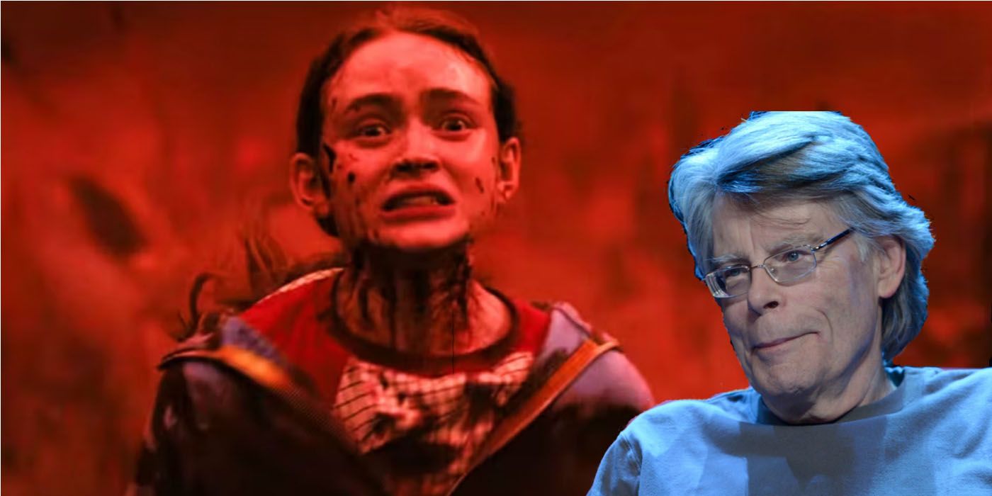 Stephen King's Comments Comparing Stranger Things And IT Stephen King's Comments Comparing Stranger Things And IT