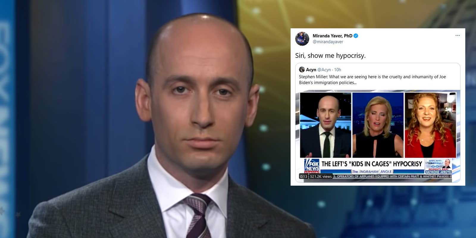 Stephen Miller: A Portrait Of Cruelty From A Former Associate Stephen Miller: A Portrait Of Cruelty From A Former Associate
