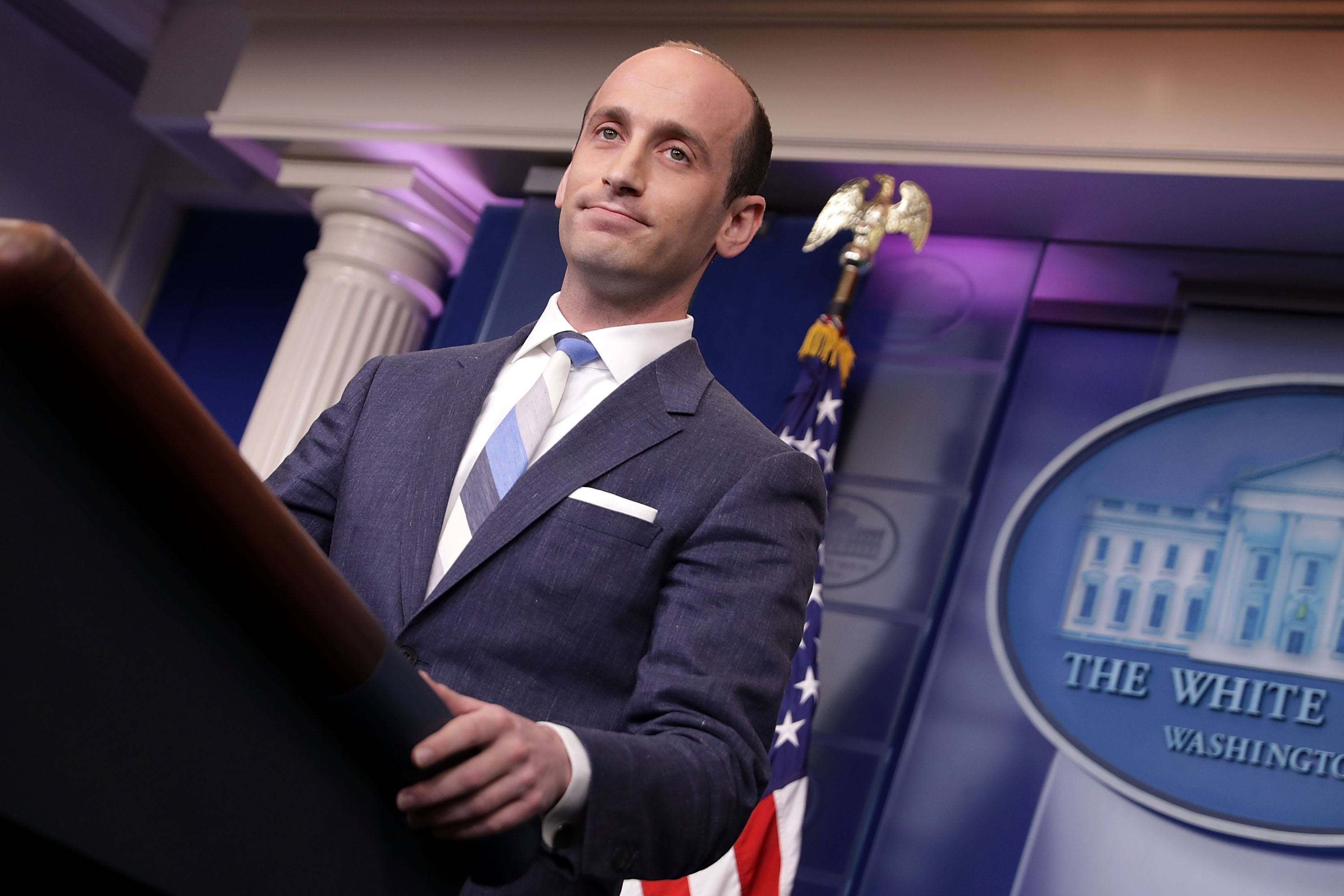 Stephen Miller: From Trump Aide To Potential NSA Director? Stephen Miller: From Trump Aide To Potential NSA Director?