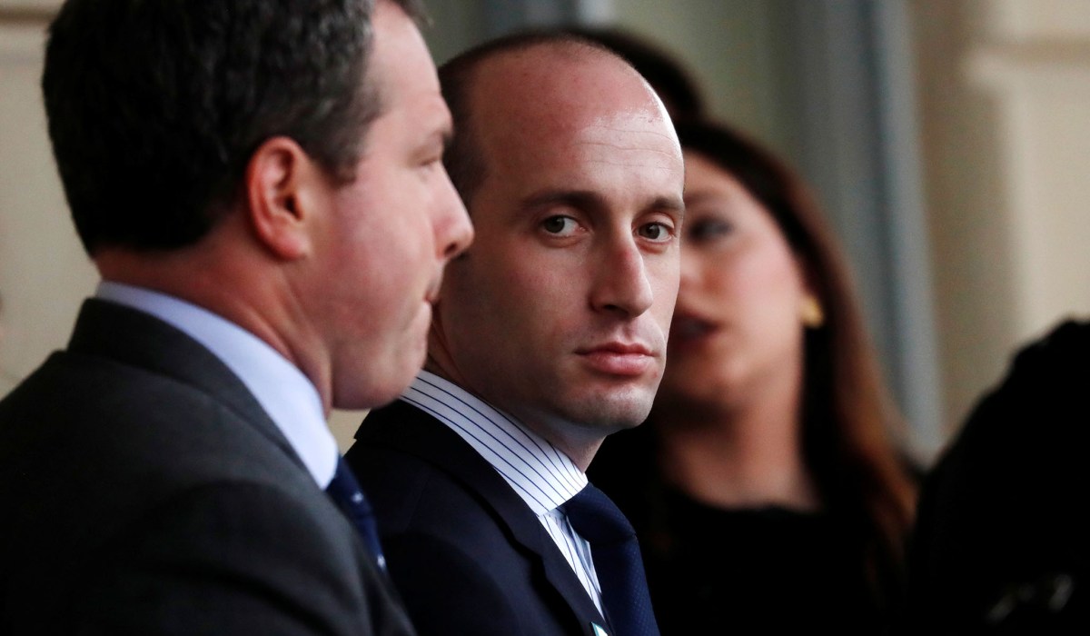 Stephen Miller's Potential National Security Role: Examining The Controversy Stephen Miller's Potential National Security Role: Examining The Controversy