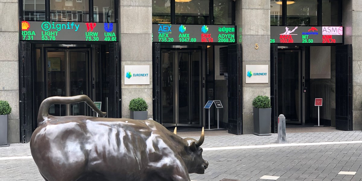 Sterke Kwartaalcijfers Tillen ABN AMRO In AEX Sterke Kwartaalcijfers Tillen ABN AMRO In AEX