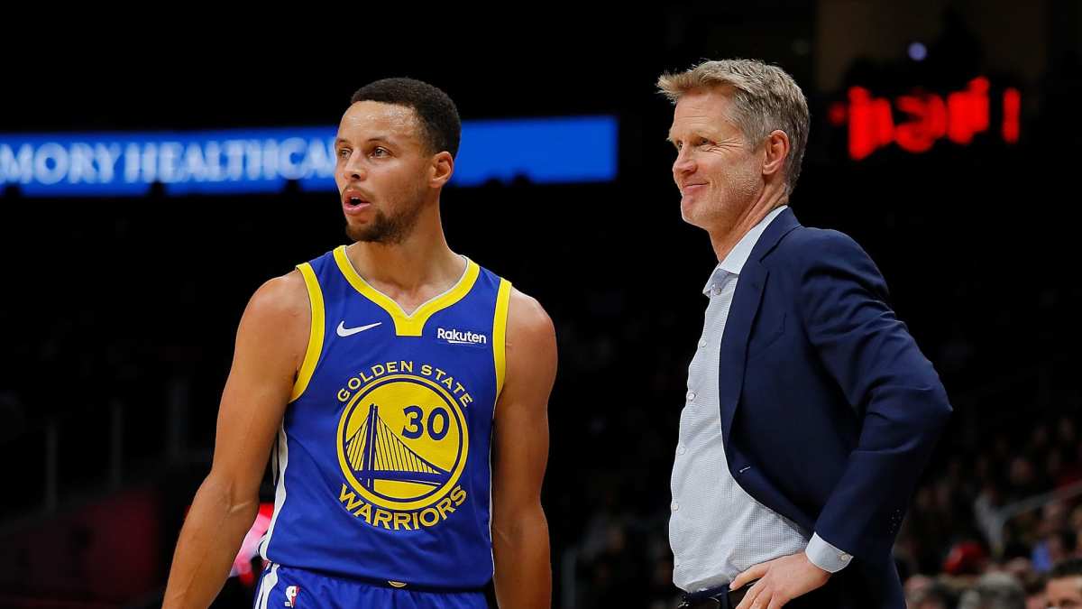 Steve Kerr Provides Encouraging News On Stephen Curry's Injury Recovery Steve Kerr Provides Encouraging News On Stephen Curry's Injury Recovery
