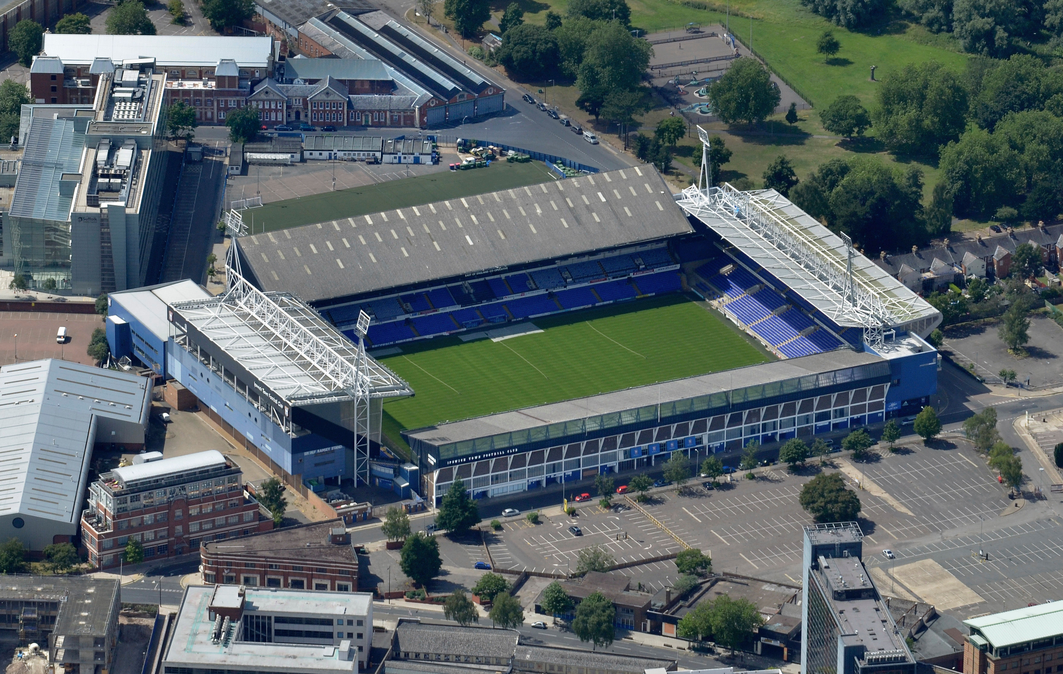 Stevenson Sets Sights On Next Season For Ipswich Town Stevenson Sets Sights On Next Season For Ipswich Town