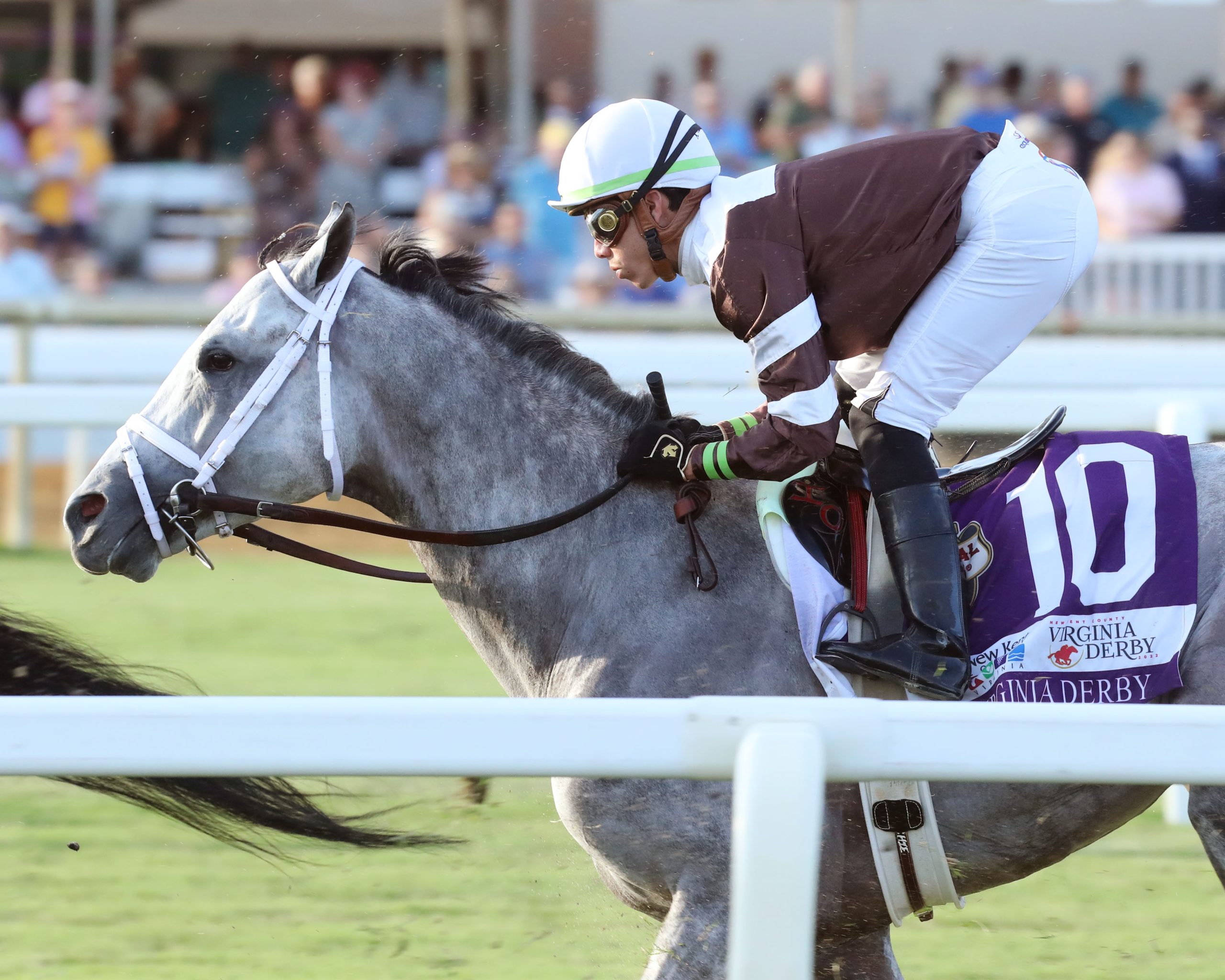 Stone Confirms Virginia Derby At Colonial Downs Stone Confirms Virginia Derby At Colonial Downs