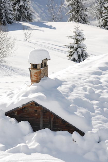 Stormy Weather Brings Unexpected Late Snow To Southern French Alps Stormy Weather Brings Unexpected Late Snow To Southern French Alps