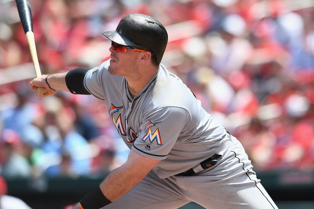 Stowers And Conine Power Marlins To Victory Over Nationals Stowers And Conine Power Marlins To Victory Over Nationals