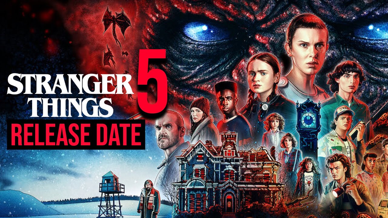 Stranger Things 5: Everything We Know About The 2025 Premiere, Cast, And Final Season