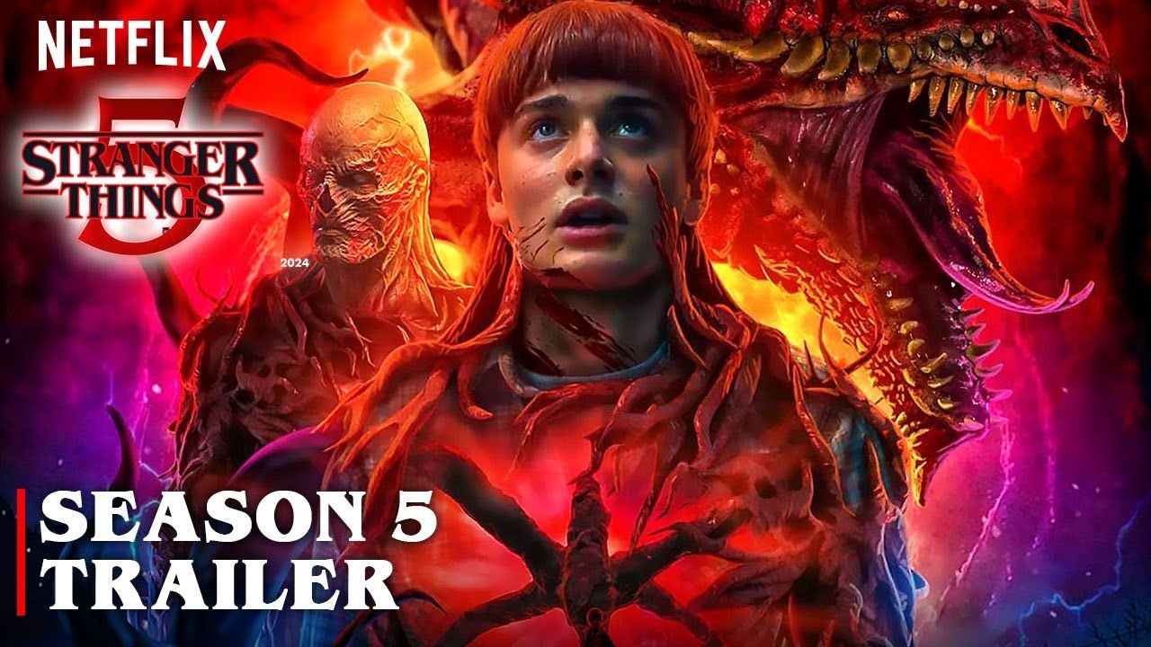 Stranger Things 5 Teaser Trailer: Netflix Release Date Speculation