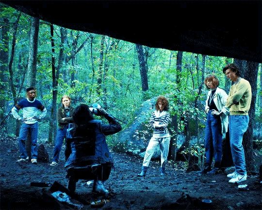 Stranger Things Actor Spotted Filming In Cardiff Stranger Things Actor Spotted Filming In Cardiff