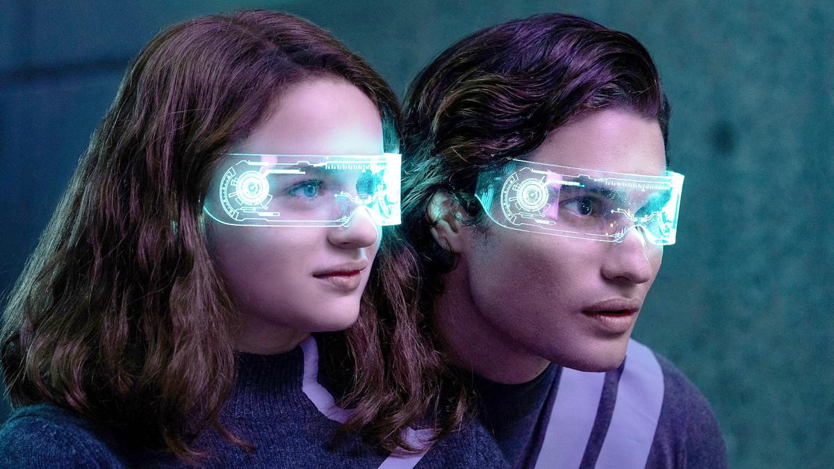 Stranger Things Stars Deliver Dueling Dystopian Sci-Fi Films