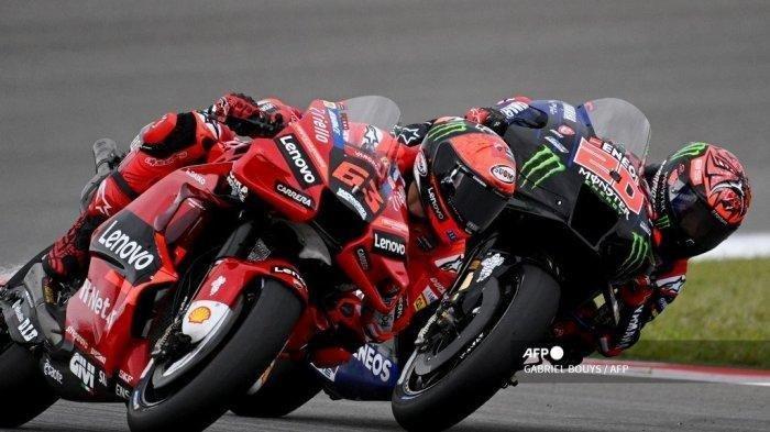Streaming Online MotoGP Inggris 2025 Sprint Race: Link Live Pukul 20.00 WIB Streaming Online MotoGP Inggris 2025 Sprint Race: Link Live Pukul 20.00 WIB