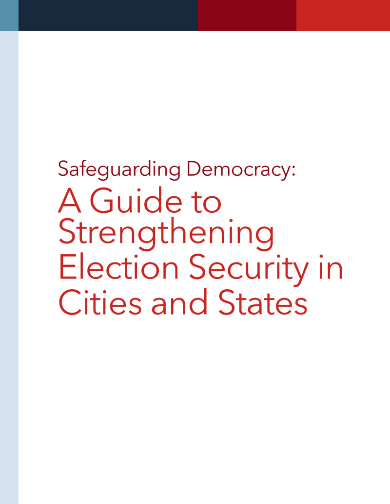 Strengthening Election Processes: A Reliable Poll Data System Strengthening Election Processes: A Reliable Poll Data System