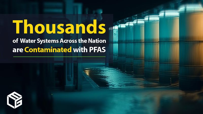 Study Reveals Widespread PFAS Contamination In American Tap Water Study Reveals Widespread PFAS Contamination In American Tap Water