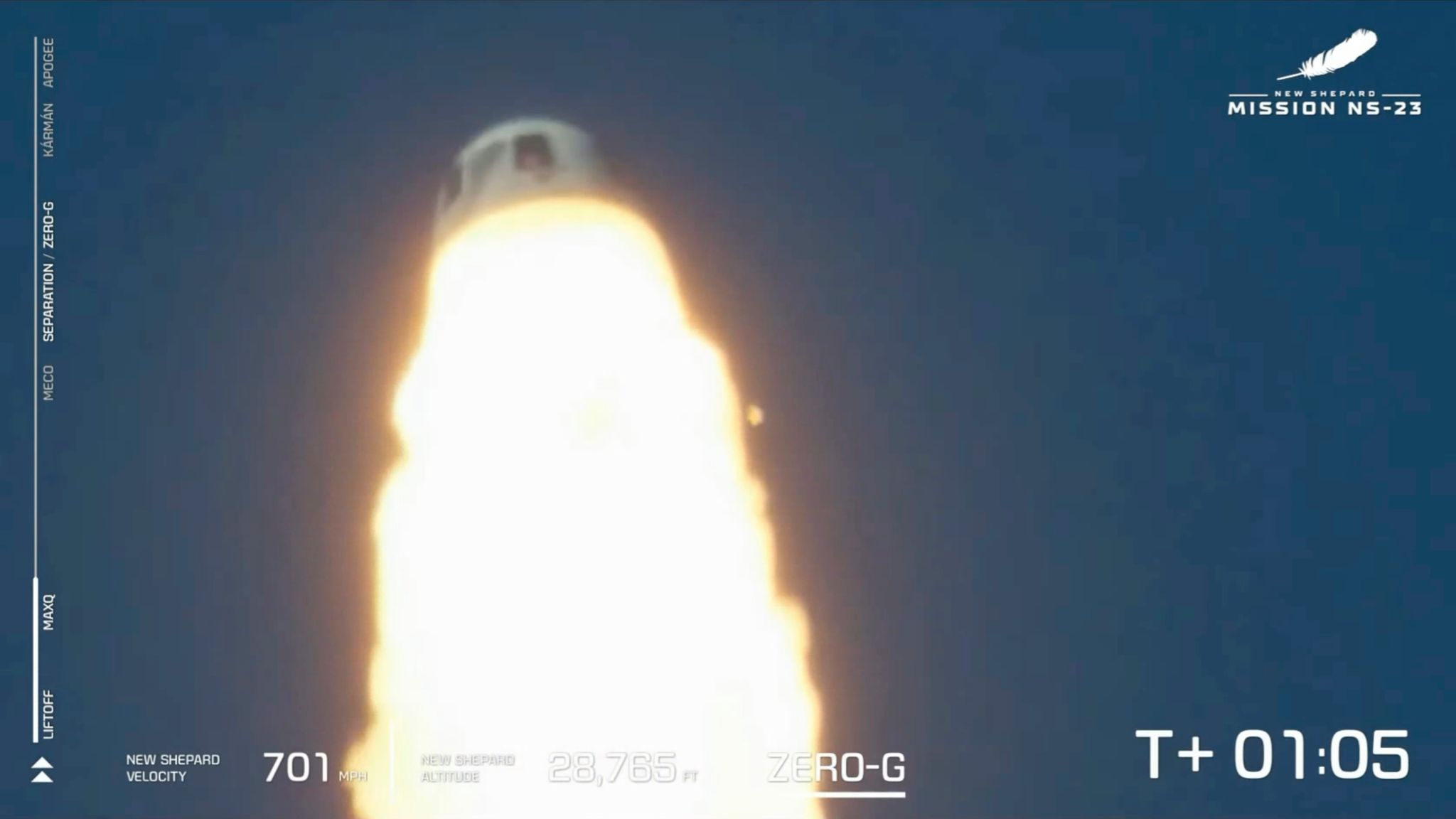 Subsystem Failure Forces Blue Origin To Postpone Rocket Launch Subsystem Failure Forces Blue Origin To Postpone Rocket Launch