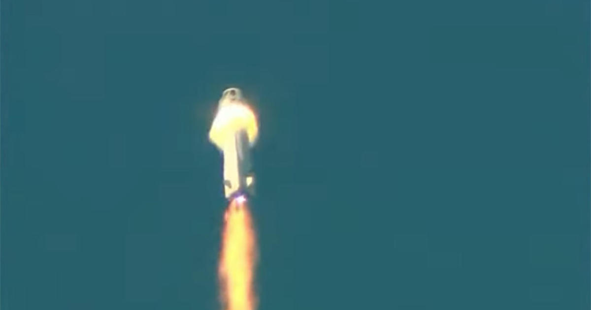 Subsystem Malfunction Forces Blue Origin To Abort Rocket Launch Subsystem Malfunction Forces Blue Origin To Abort Rocket Launch
