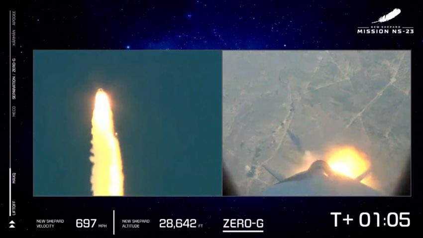 Subystem Malfunction Grounds Blue Origin Rocket Launch Subystem Malfunction Grounds Blue Origin Rocket Launch