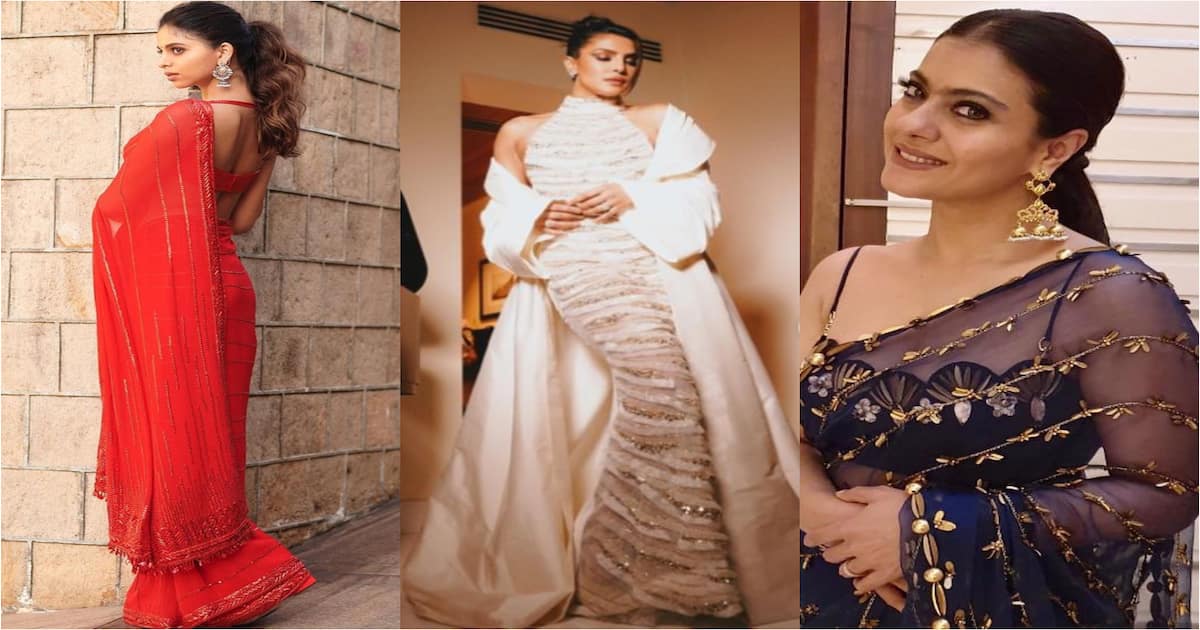 Suhana Khan And Deepika Padukone's Golden Glamour Moment Suhana Khan And Deepika Padukone's Golden Glamour Moment