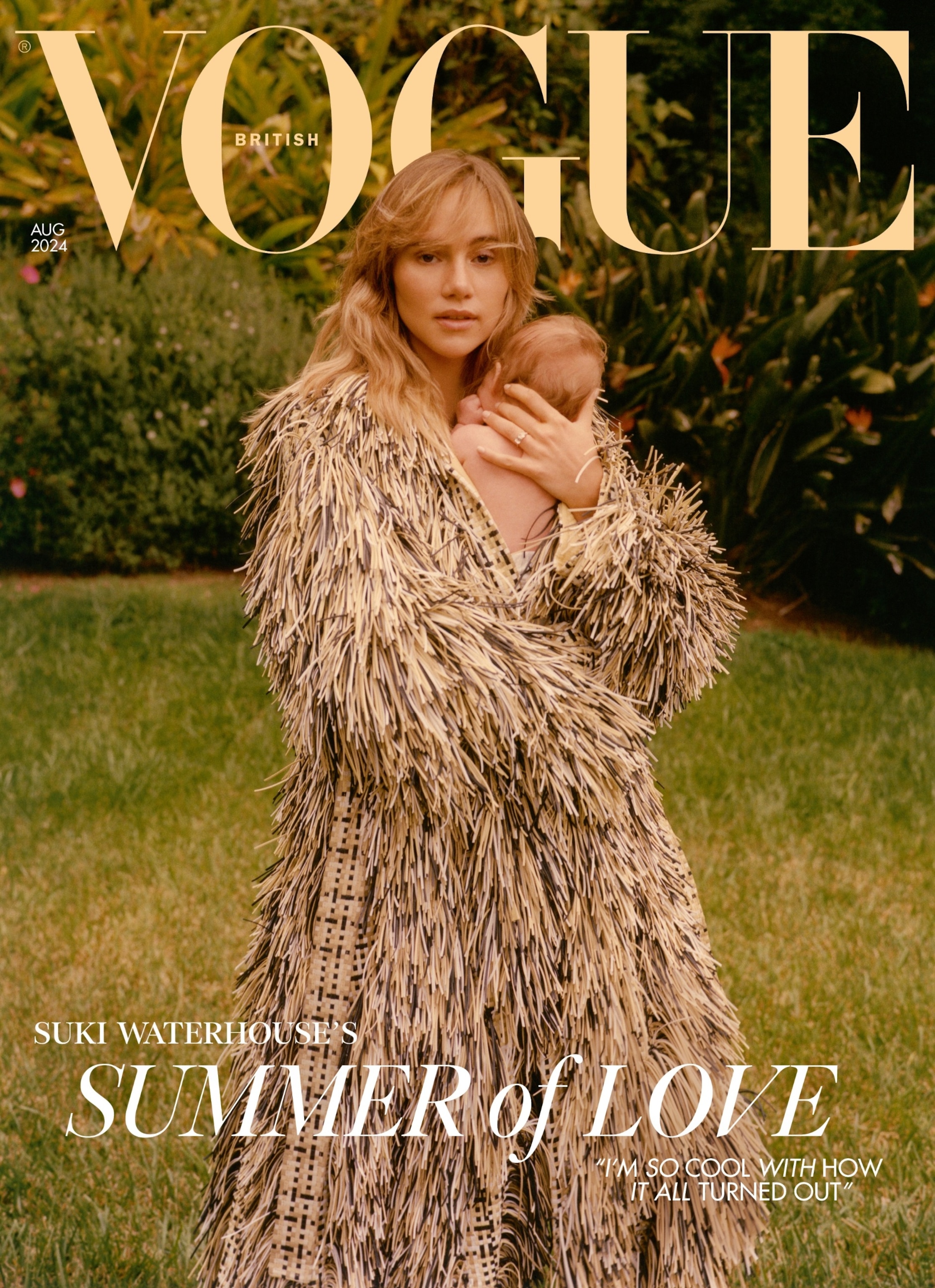 Suki Waterhouse's Style Secret: A Small-Town Designer Suki Waterhouse's Style Secret: A Small-Town Designer