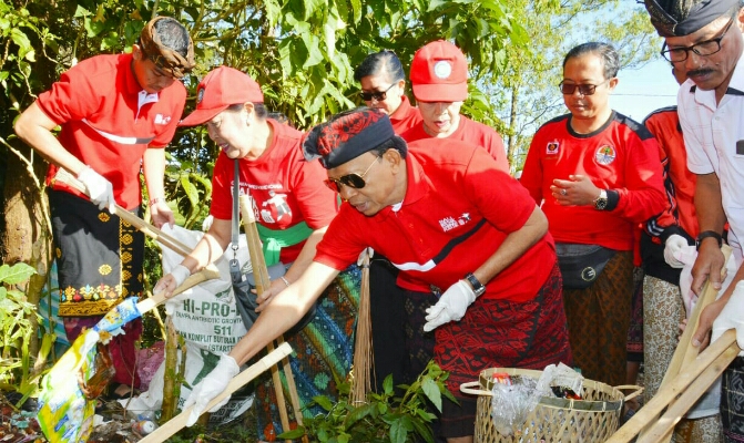 Sukses Persemian Gerakan Bali Bersih Sampah: Inisiatif Dan Implementasi Yang Efektif Sukses Persemian Gerakan Bali Bersih Sampah: Inisiatif Dan Implementasi Yang Efektif