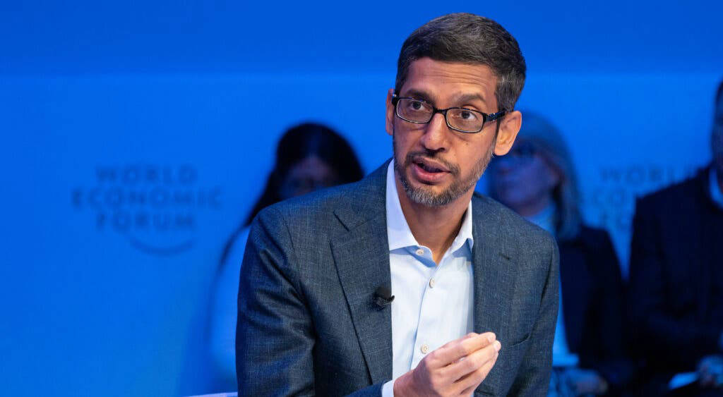 Sundar Pichai Warns: DOJ Antitrust Plan Could Destroy Google Search Sundar Pichai Warns: DOJ Antitrust Plan Could Destroy Google Search