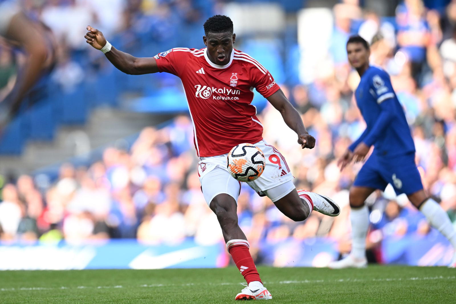 Surgery Confirmed For Forest's Awoniyi Surgery Confirmed For Forest's Awoniyi