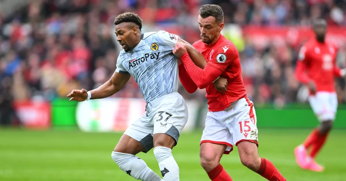Surgery Confirms Lengthy Layoff For Nottingham Forest's Awoniyi Surgery Confirms Lengthy Layoff For Nottingham Forest's Awoniyi