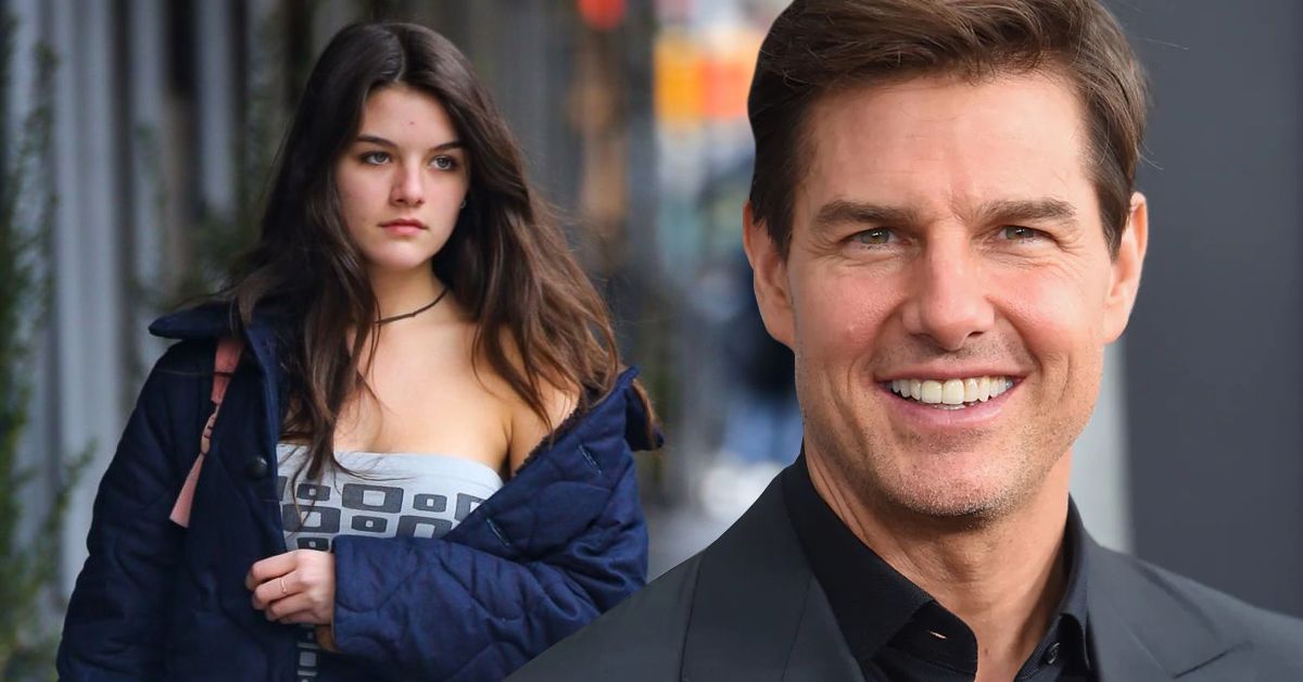 Suri Cruise: Tom Cruise's Uncommon Postnatal Gesture Suri Cruise: Tom Cruise's Uncommon Postnatal Gesture