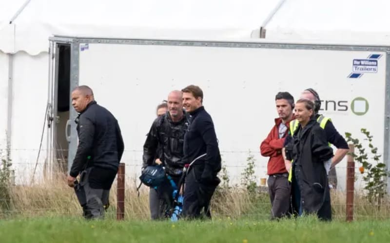 Svalbard's Role In Mission: Impossible - Dead Reckoning Part Two Production Svalbard's Role In Mission: Impossible - Dead Reckoning Part Two Production