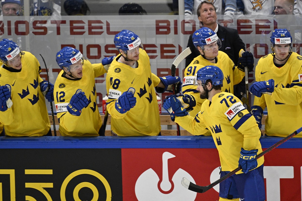Švédsko Na MS S 18 Hráči NHL: Výhoda Oproti Německu? Švédsko Na MS S 18 Hráči NHL: Výhoda Oproti Německu?