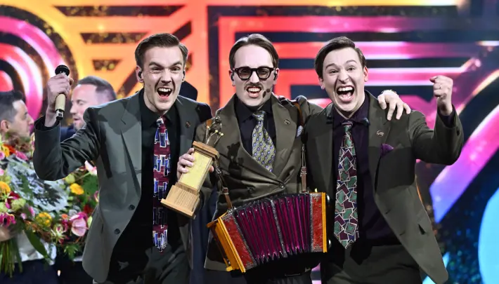 SVT's Eurovision-beredskap Om KAJ Vinner I Basel SVT's Eurovision-beredskap Om KAJ Vinner I Basel