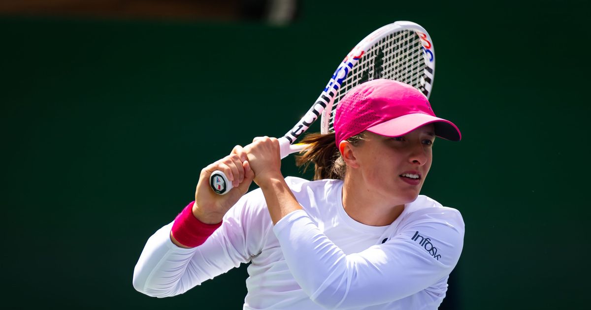 Swiatek Advances To Indian Wells Quarterfinals, Rune Defeats Tsitsipas Swiatek Advances To Indian Wells Quarterfinals, Rune Defeats Tsitsipas