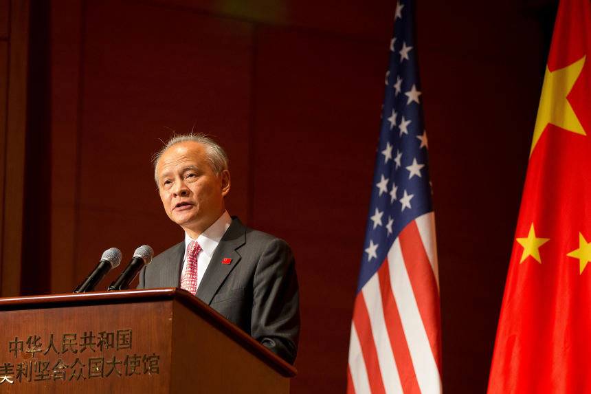 Swiss-Chinese Call For De-escalation Through Tariff Talks Swiss-Chinese Call For De-escalation Through Tariff Talks