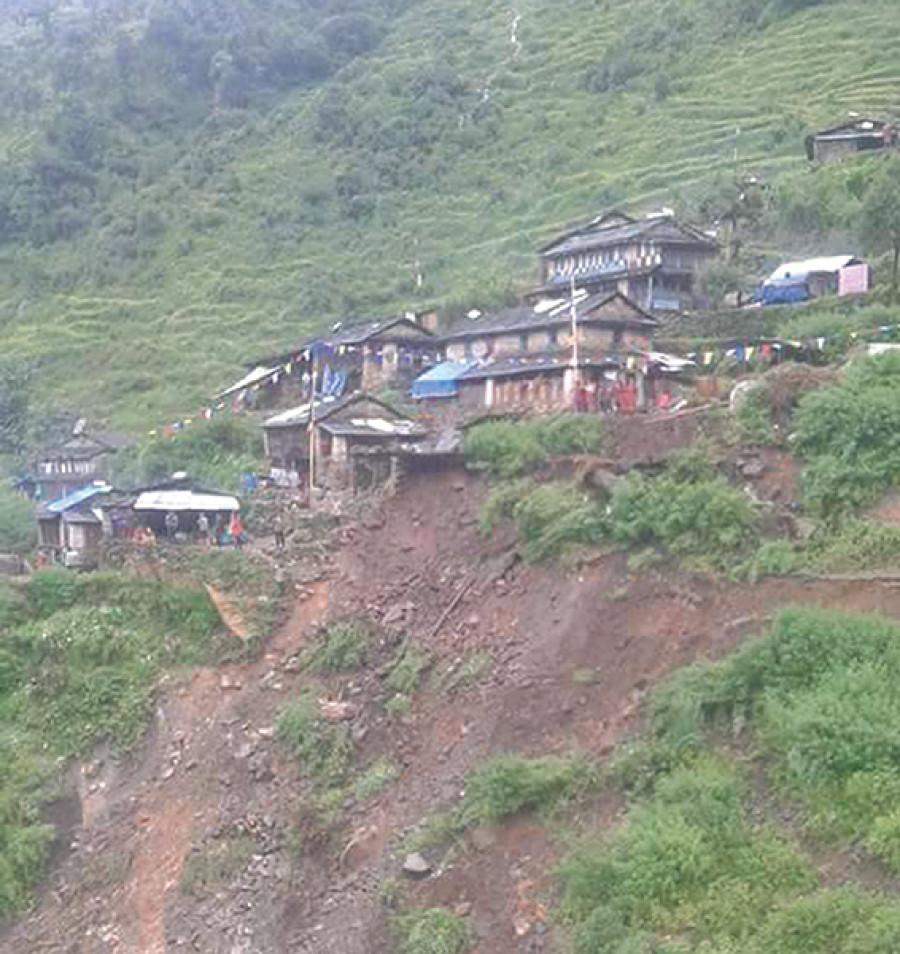 Swiss Mountain Municipality Partially Evacuated: Landslide Threat Swiss Mountain Municipality Partially Evacuated: Landslide Threat