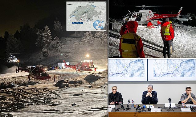 Swiss Mountain Tragedy: Five Skiers Found Dead Swiss Mountain Tragedy: Five Skiers Found Dead