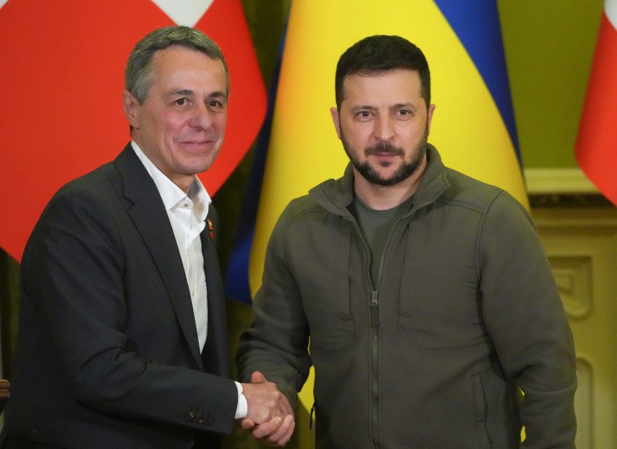 Swiss President Recommits Support For Ukraine Swiss President Recommits Support For Ukraine