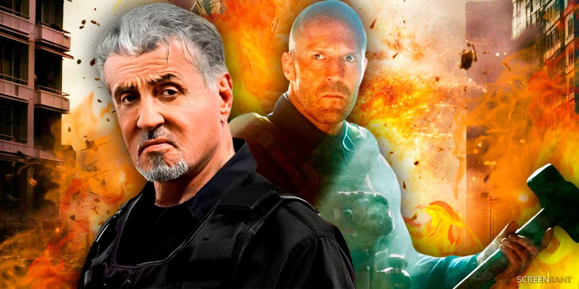 Sylvester Stallone's Role In Jason Statham's New Action Movie: A Setup? Sylvester Stallone's Role In Jason Statham's New Action Movie: A Setup?