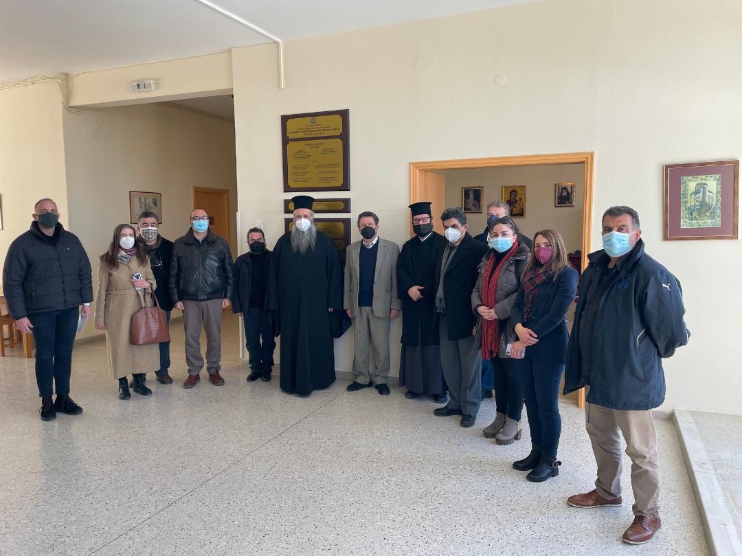 Συνεδρία Για Τη Μεγάλη Τεσσαρακοστή: Πατριαρχική Ακαδημία Κρήτης Συνεδρία Για Τη Μεγάλη Τεσσαρακοστή: Πατριαρχική Ακαδημία Κρήτης