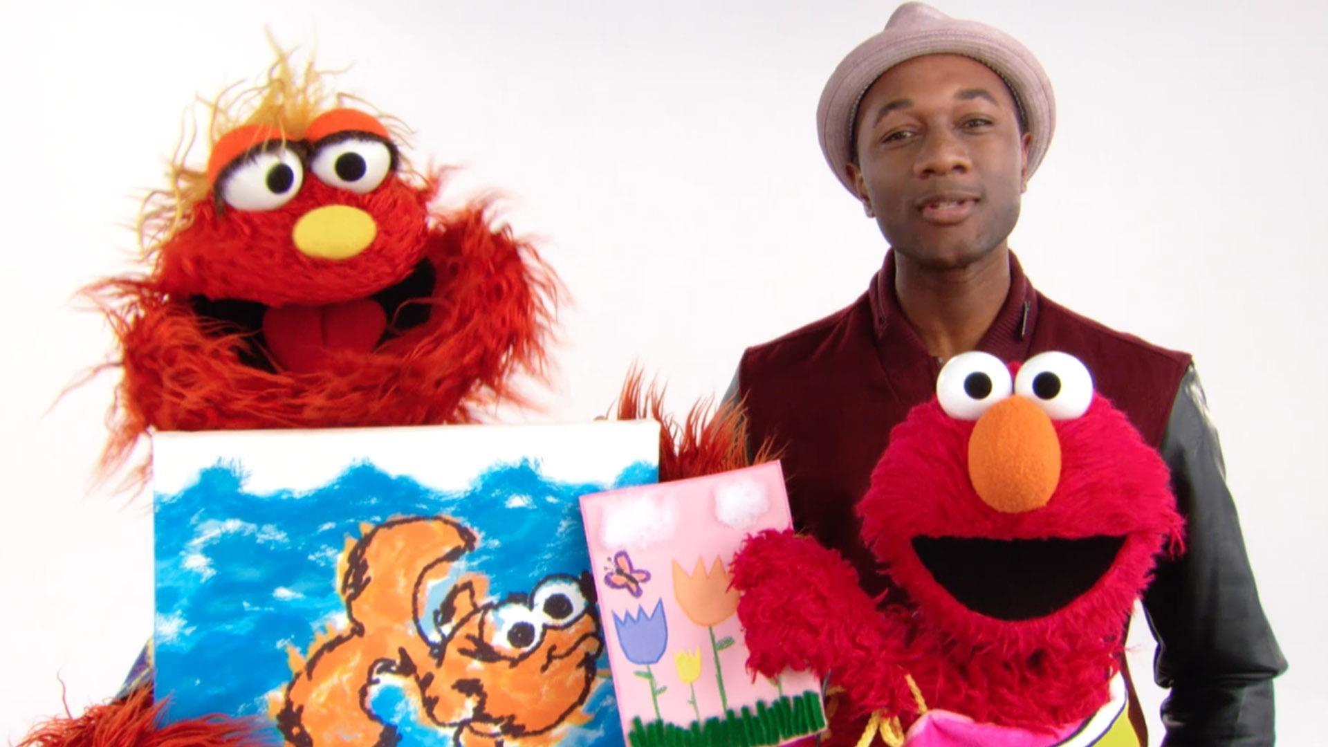 SZA Teams Up With Elmo For A Heartwarming Sesame Street Song About Gratitude SZA Teams Up With Elmo For A Heartwarming Sesame Street Song About Gratitude