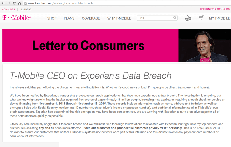 T-Mobile To Pay $16 Million For Data Breaches Spanning Three Years T-Mobile To Pay $16 Million For Data Breaches Spanning Three Years