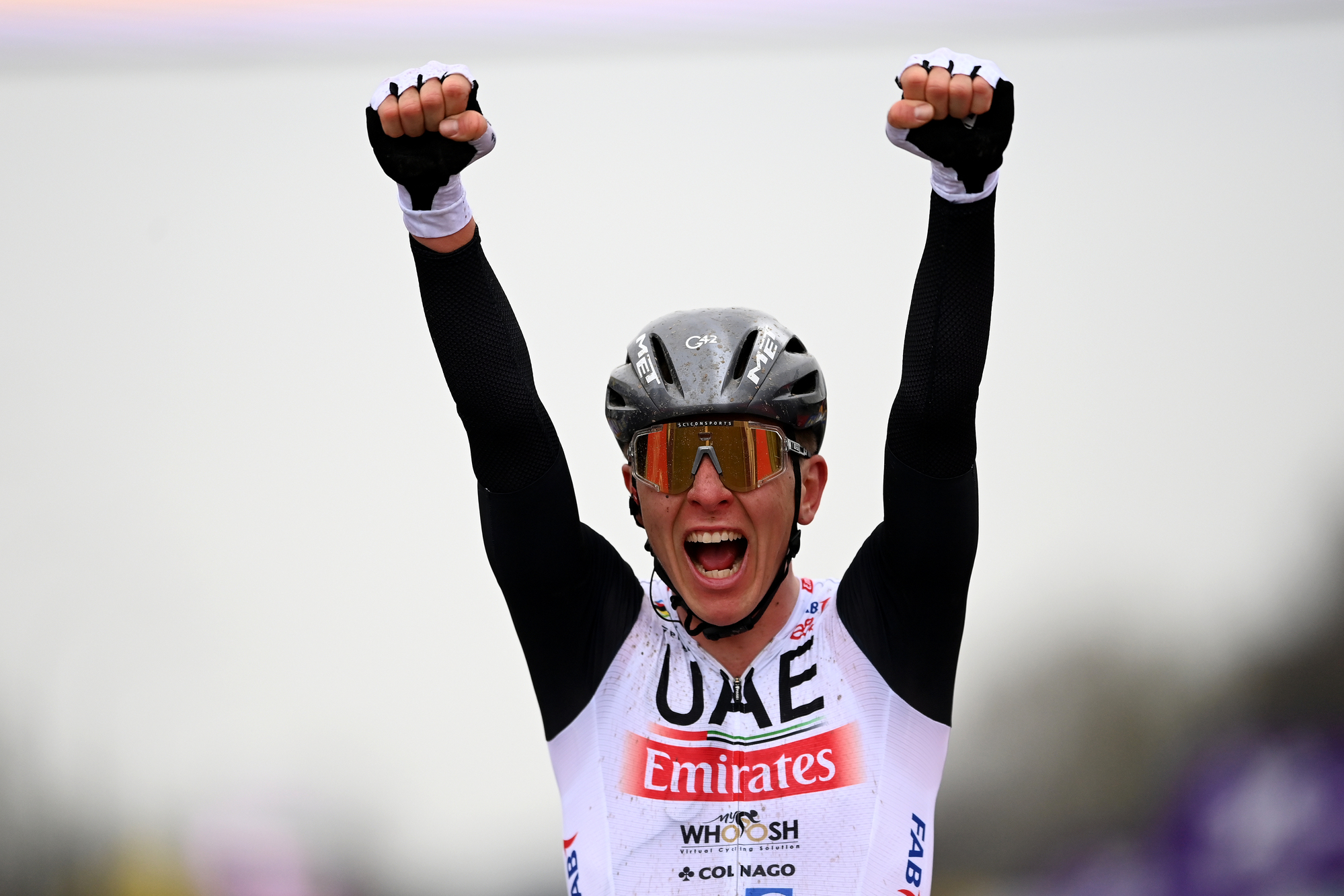 Tadej Pogačar's Tour Of Flanders Strava Data: No Flag This Year