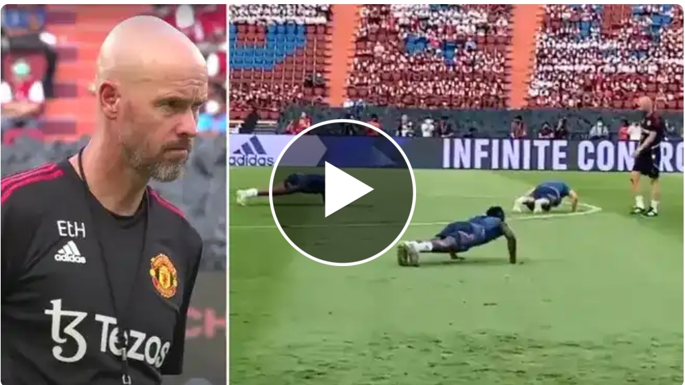 Tagliafico Blames Man United Players For Ten Hag's Struggles Tagliafico Blames Man United Players For Ten Hag's Struggles
