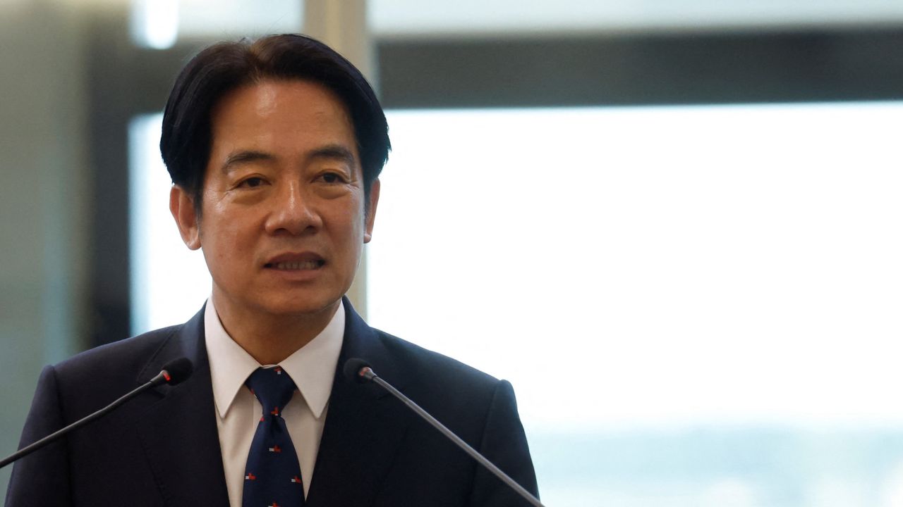 Taiwan Faces New Totalitarian Threat: A Warning From Vice President Lai Taiwan Faces New Totalitarian Threat: A Warning From Vice President Lai