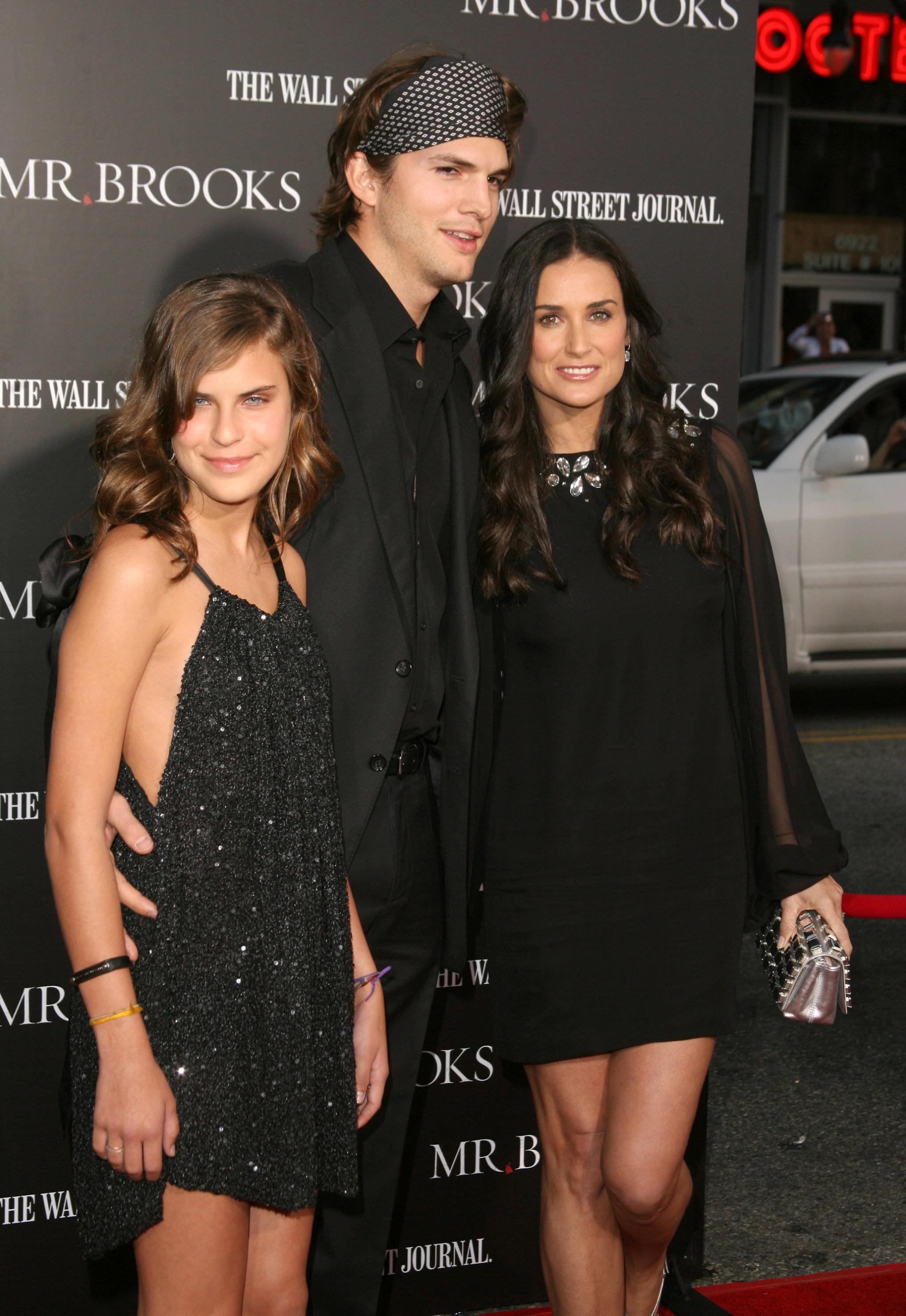 Tallulah Willis Breaks Silence On Ashton Kutcher Tallulah Willis Breaks Silence On Ashton Kutcher