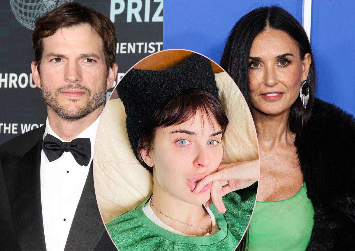 Tallulah Willis' Rare Comments On Ex-Stepdad Ashton Kutcher Tallulah Willis' Rare Comments On Ex-Stepdad Ashton Kutcher